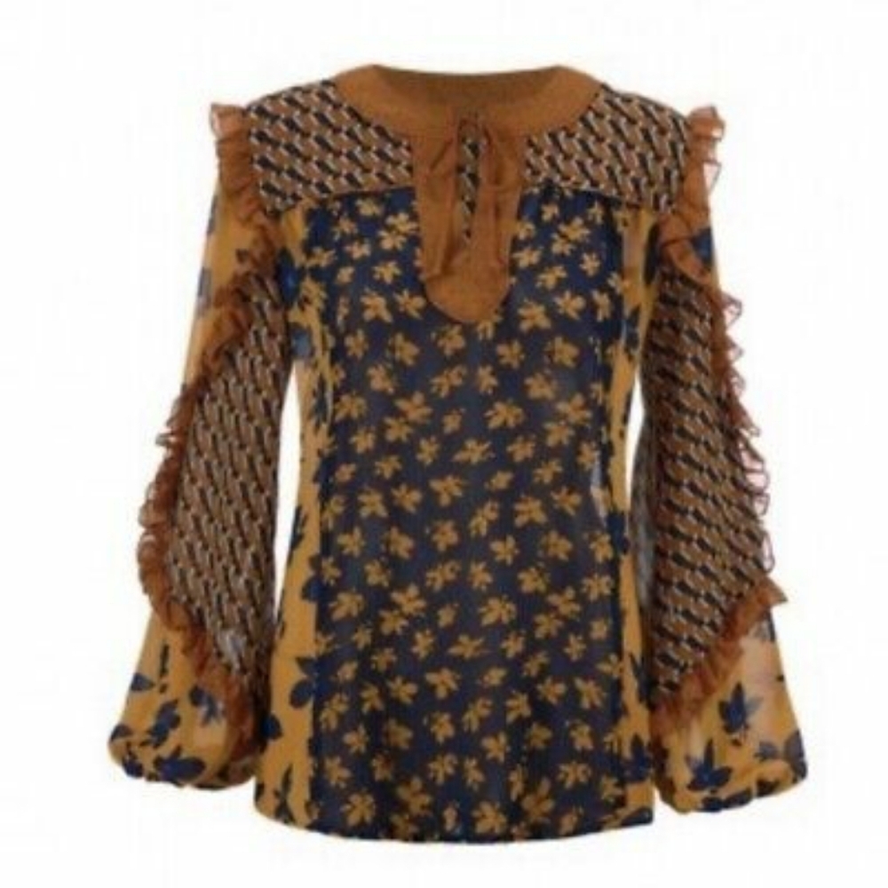 🔥NWT | CABI #3953 Harmony Blouse, Size S - Picture 2 of 10